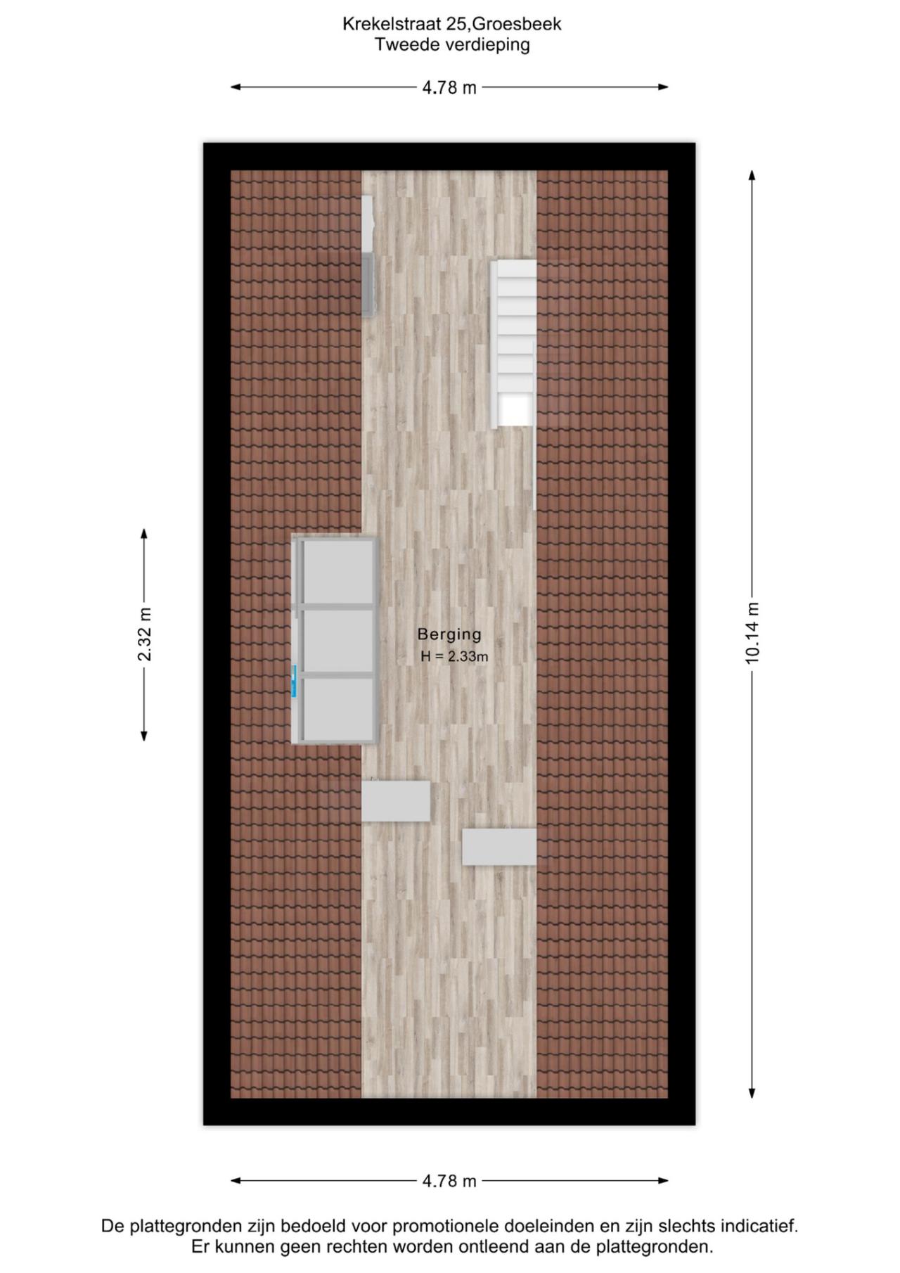 Krekelstraat 25, Groesbeek (6561 ZJ)