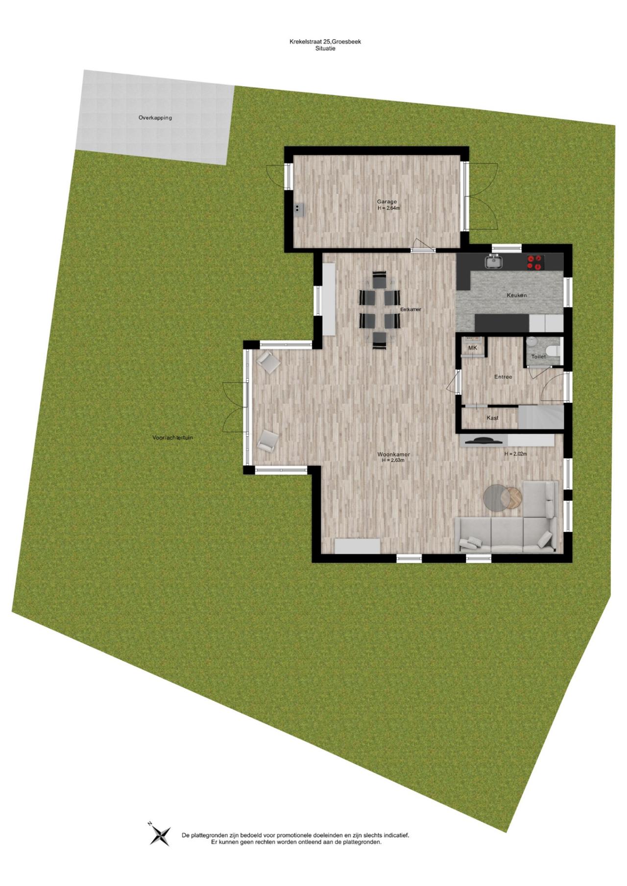 Krekelstraat 25, Groesbeek (6561 ZJ)