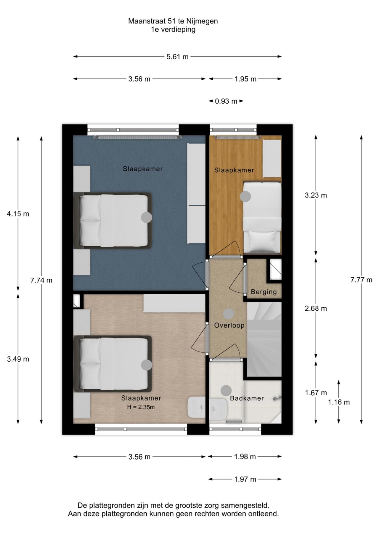 Maanstraat 51, Nijmegen (6543 VS)
