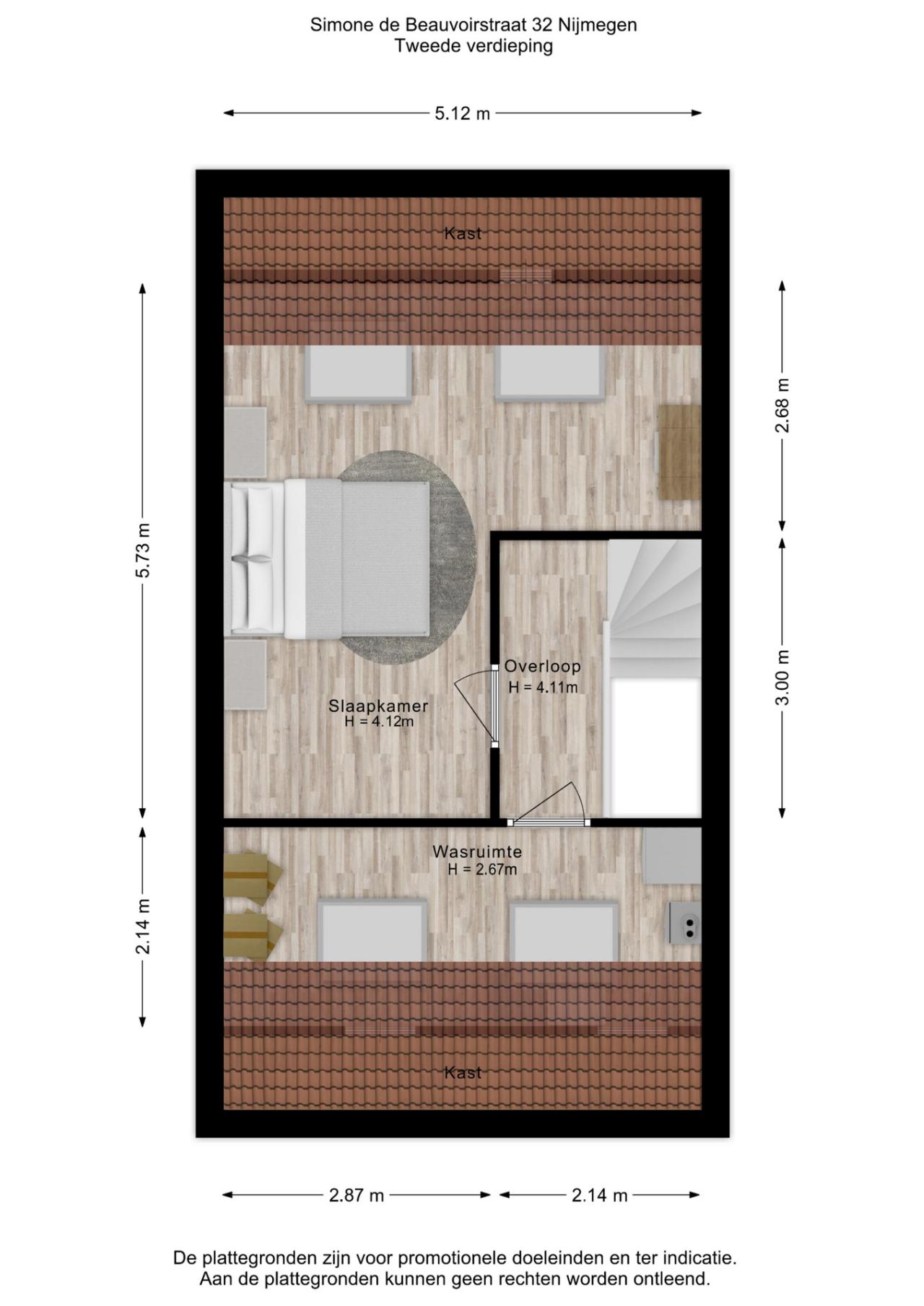 Simone de Beauvoirstraat 32, Nijmegen (6515 XG)