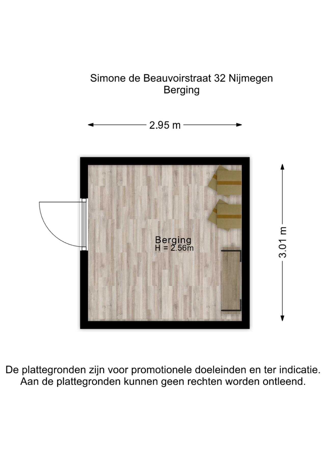 Simone de Beauvoirstraat 32, Nijmegen (6515 XG)