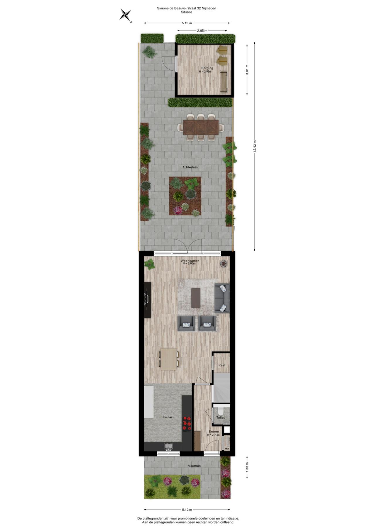 Simone de Beauvoirstraat 32, Nijmegen (6515 XG)