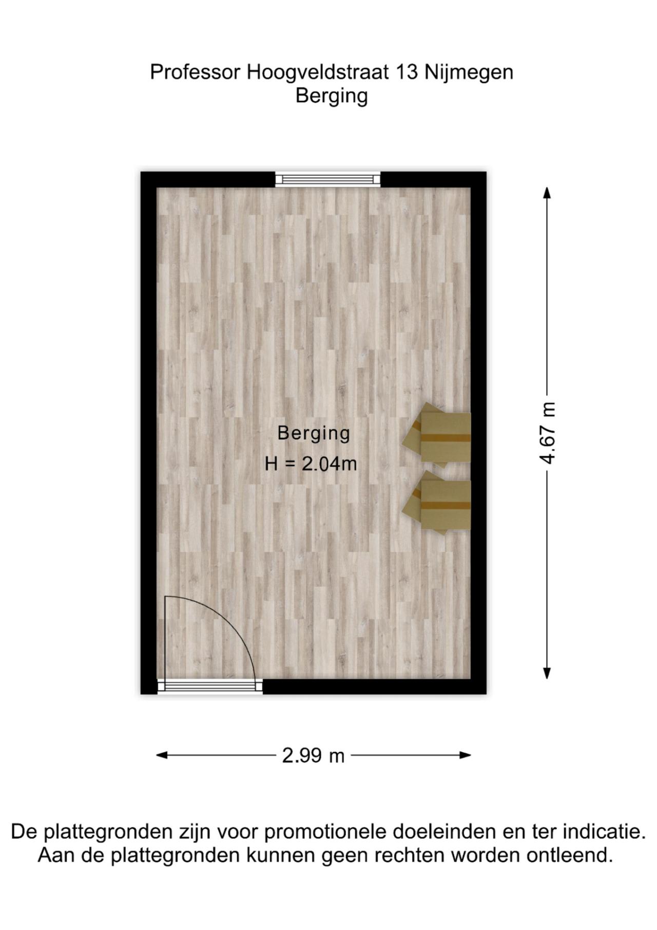 Professor Hoogveldstraat 13, Nijmegen (6524 PK)