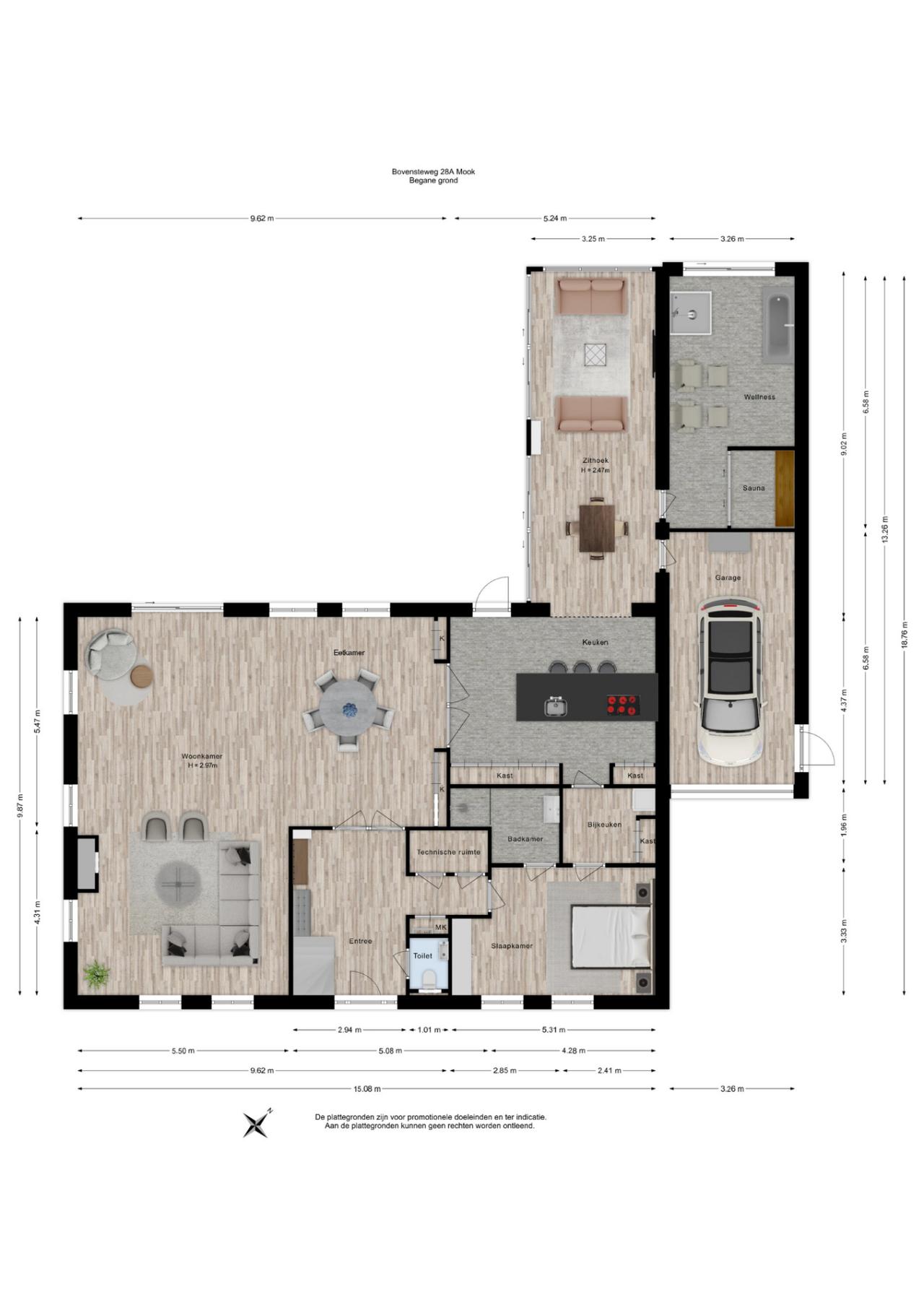 Bovensteweg 28a, Mook (6585 KD)