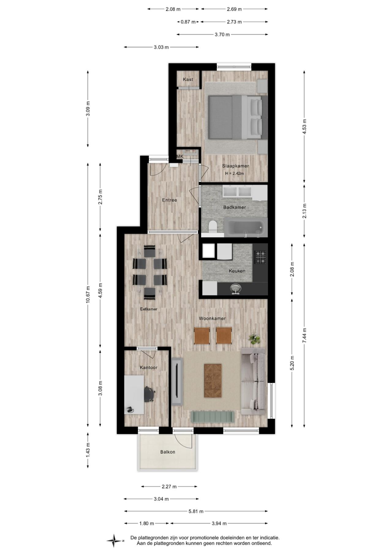 Nonnenplaats 6, Nijmegen (6511 VM)