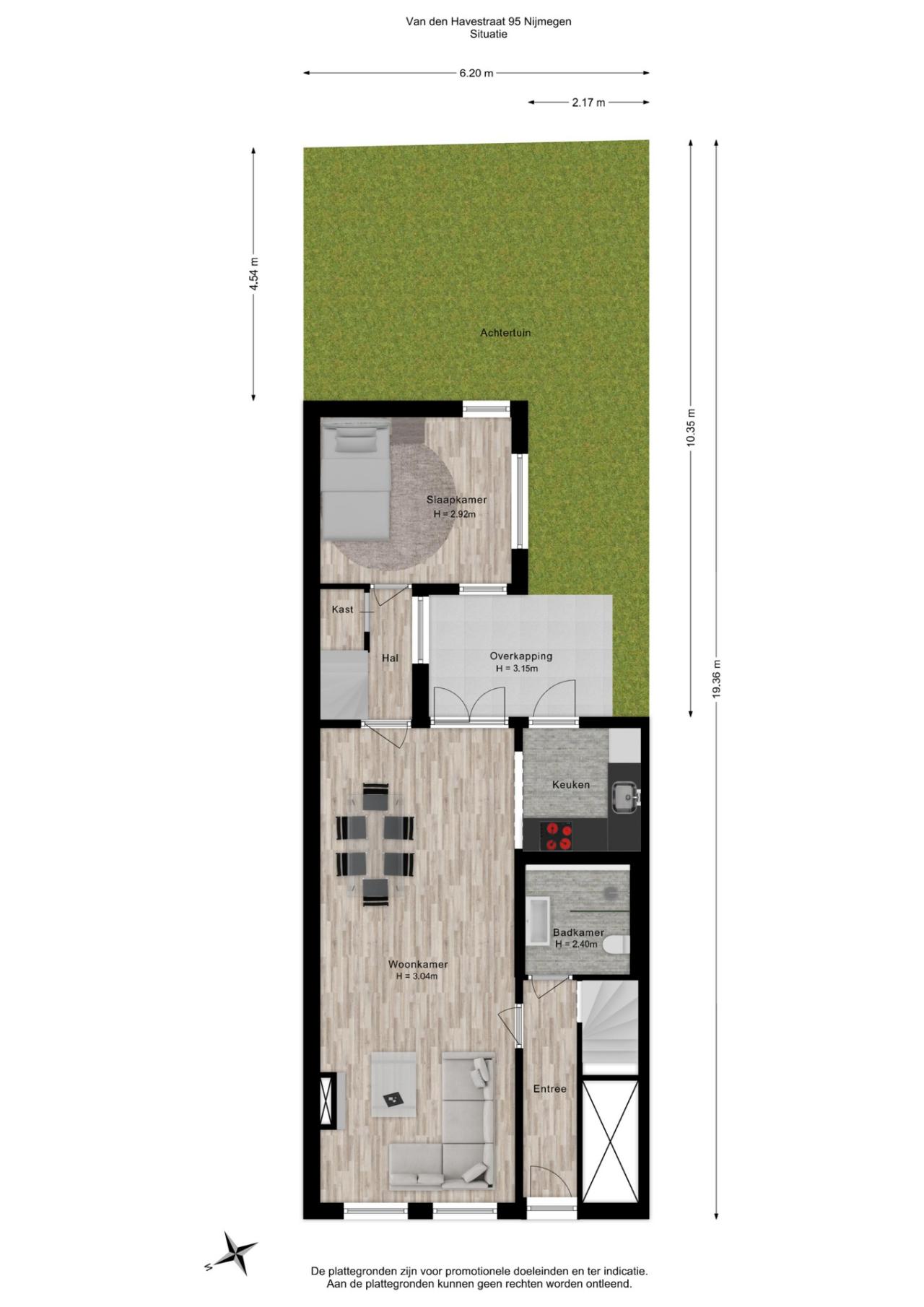 van den Havestraat 95, Nijmegen (6521 JR)