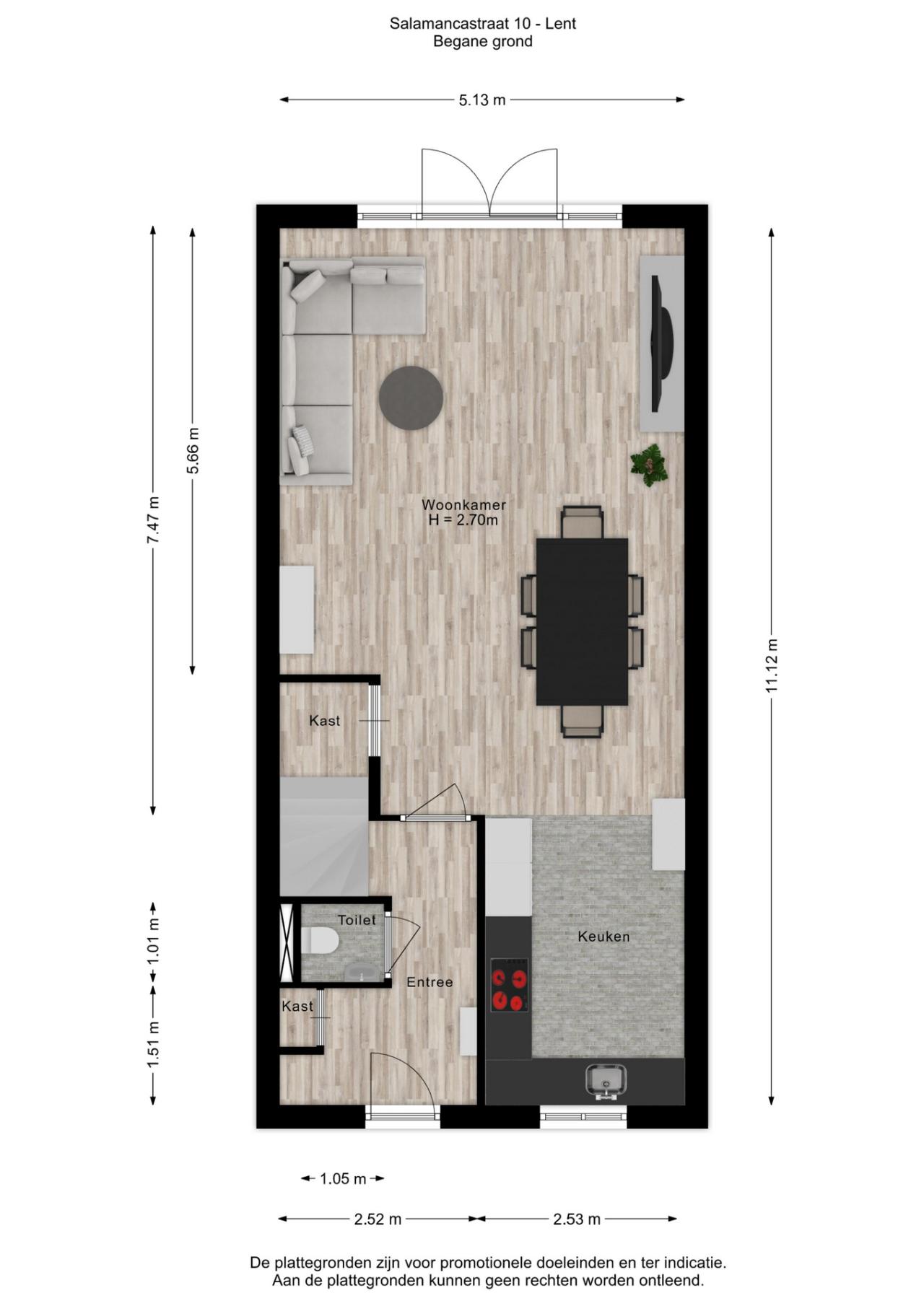 Salamancastraat 10, Lent (6663 NW)