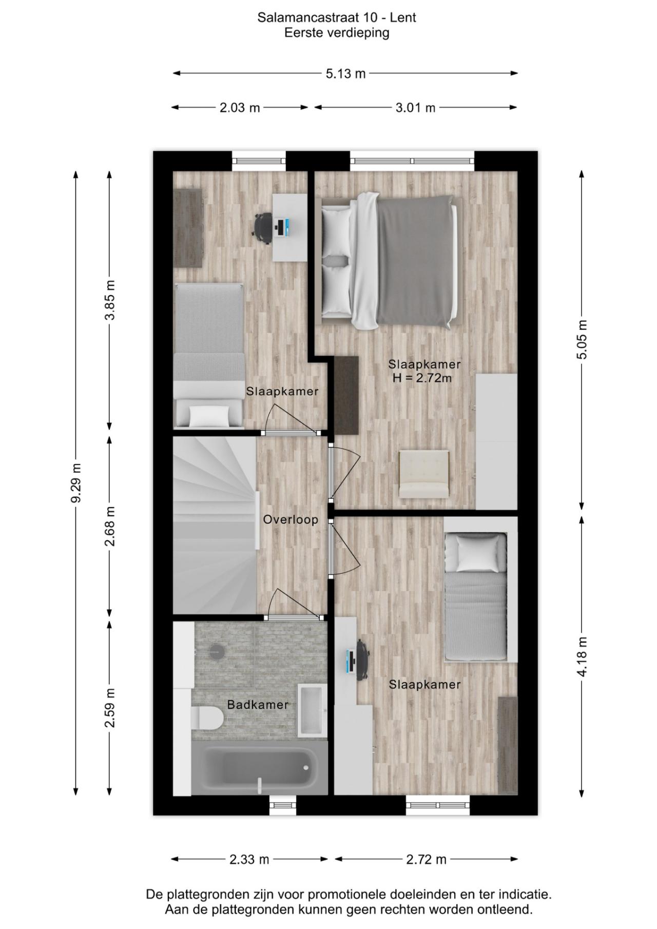 Salamancastraat 10, Lent (6663 NW)