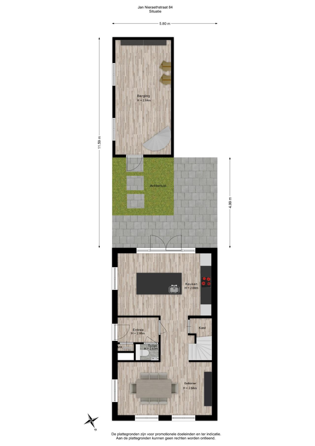 Jan Nieraethstraat 84, Nijmegen (6541 GA)