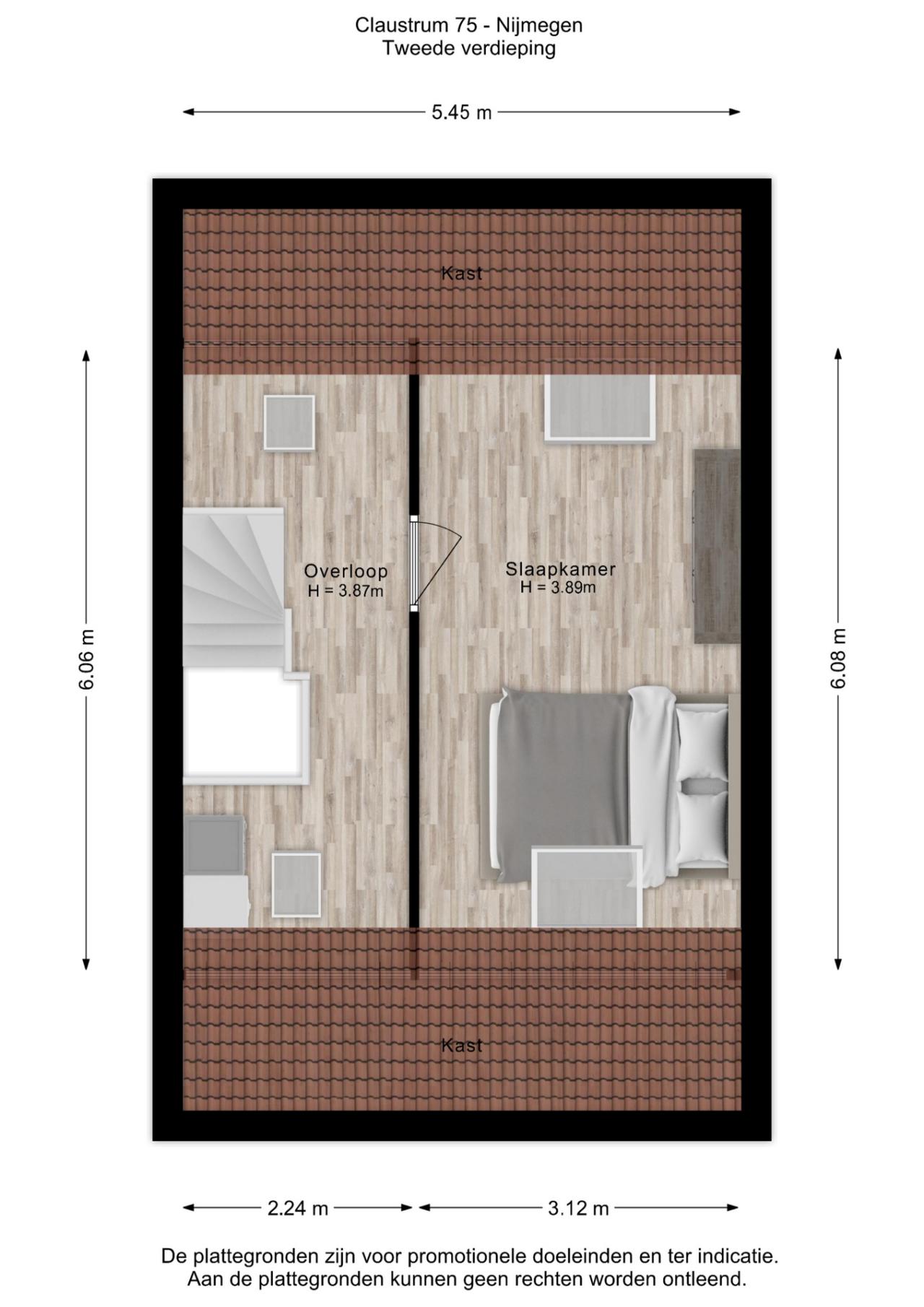 Claustrum 75, Nijmegen (6515 GJ)