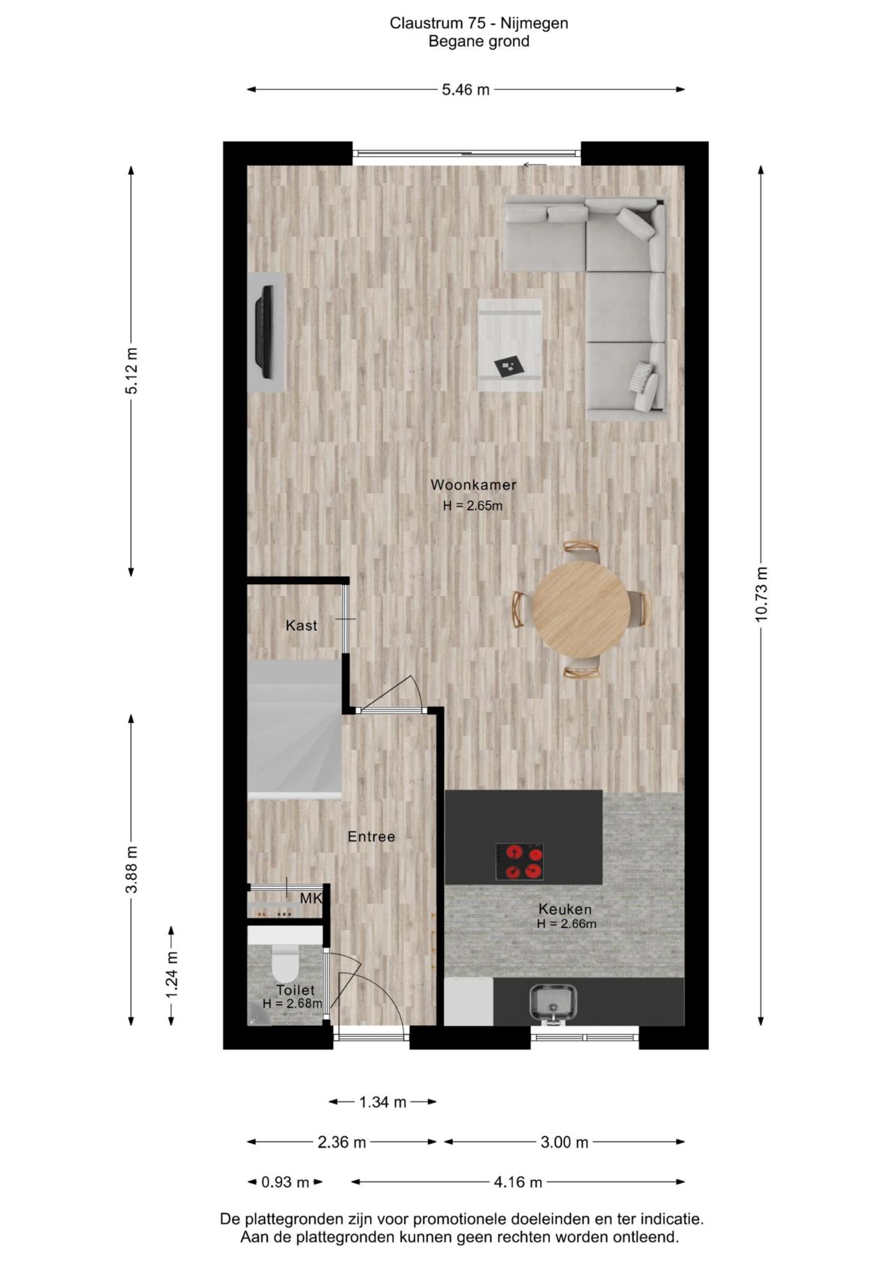 Claustrum 75, Nijmegen (6515 GJ)