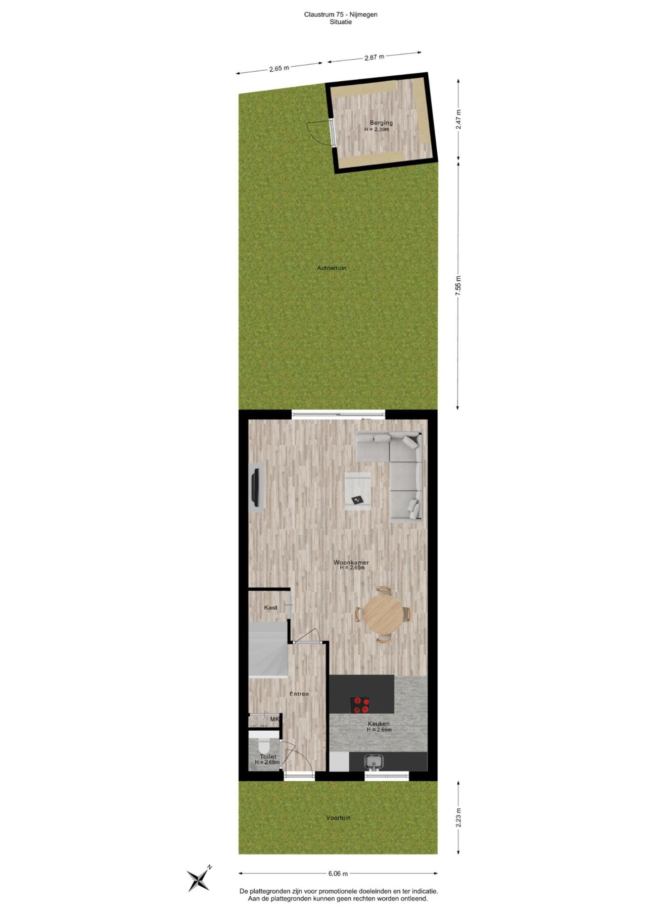 Claustrum 75, Nijmegen (6515 GJ)