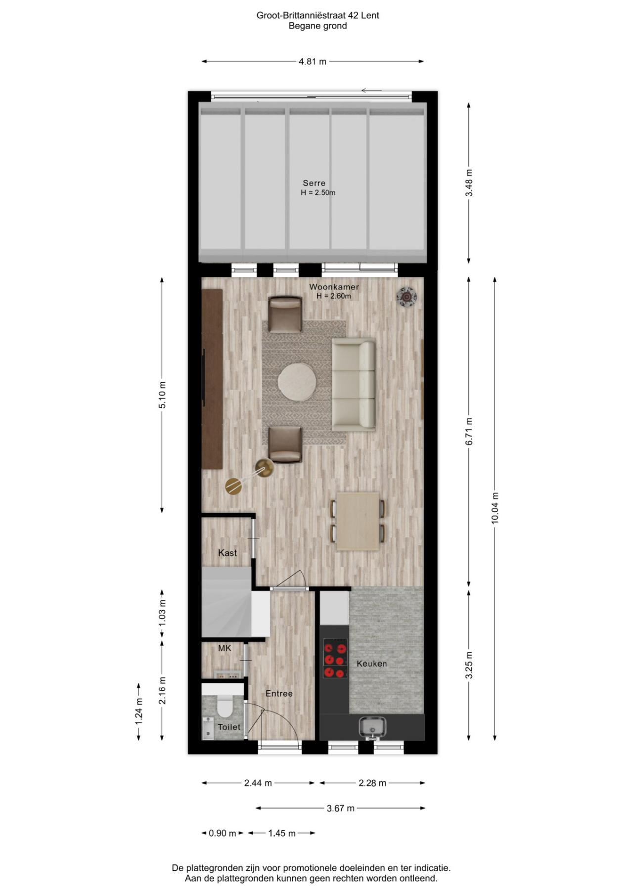 Groot-Brittanniëstraat 42, Lent (6663 HT)