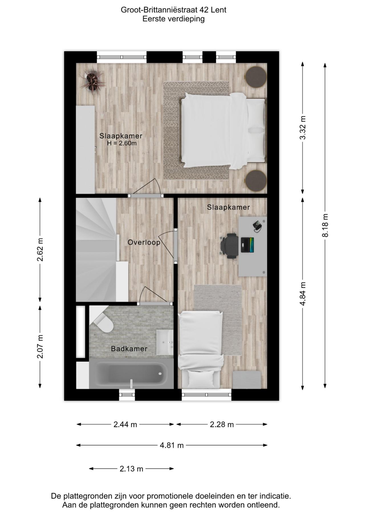 Groot-Brittanniëstraat 42, Lent (6663 HT)