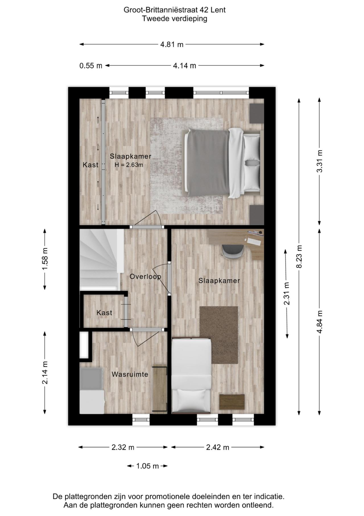 Groot-Brittanniëstraat 42, Lent (6663 HT)