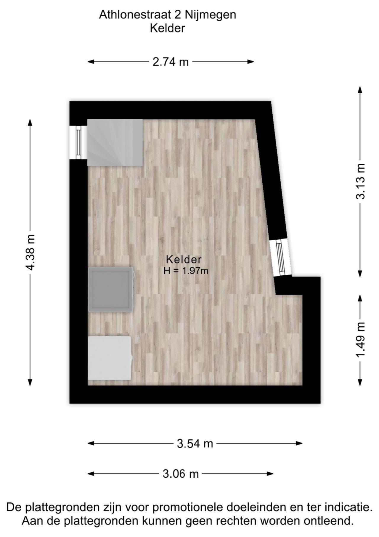 Athlonestraat 2, Nijmegen (6524 BH)