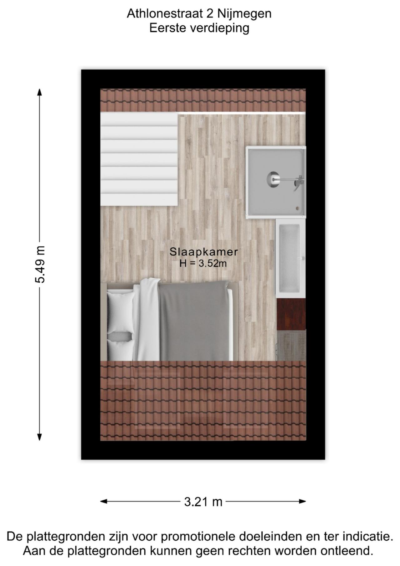 Athlonestraat 2, Nijmegen (6524 BH)