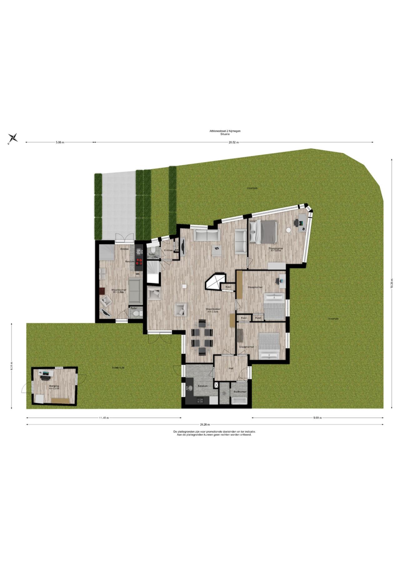 Athlonestraat 2, Nijmegen (6524 BH)