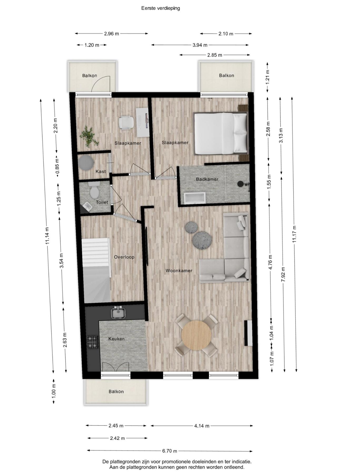 van Nispenstraat 186, Nijmegen (6521 KS)