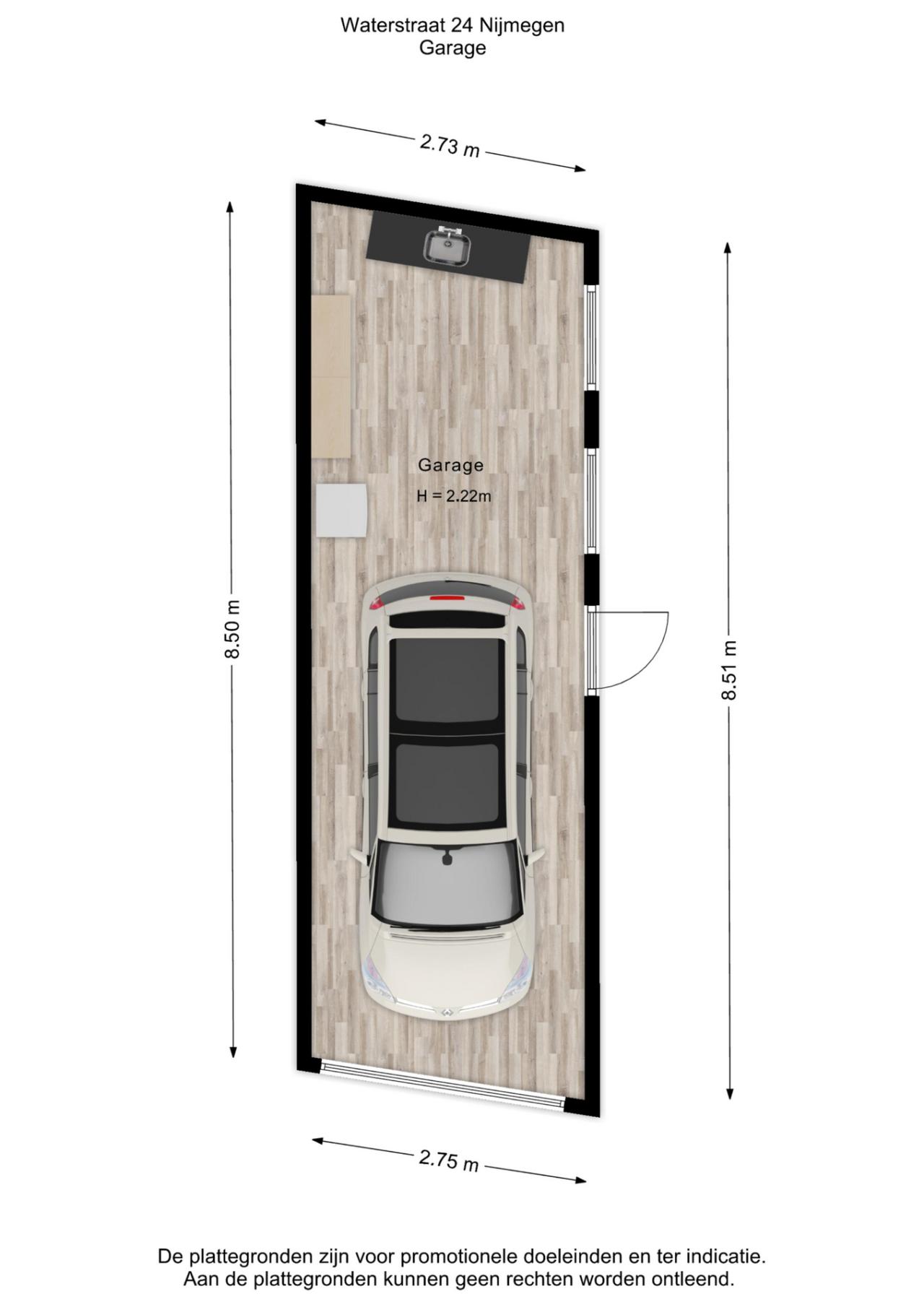 Waterstraat 24, Nijmegen (6541 TK)