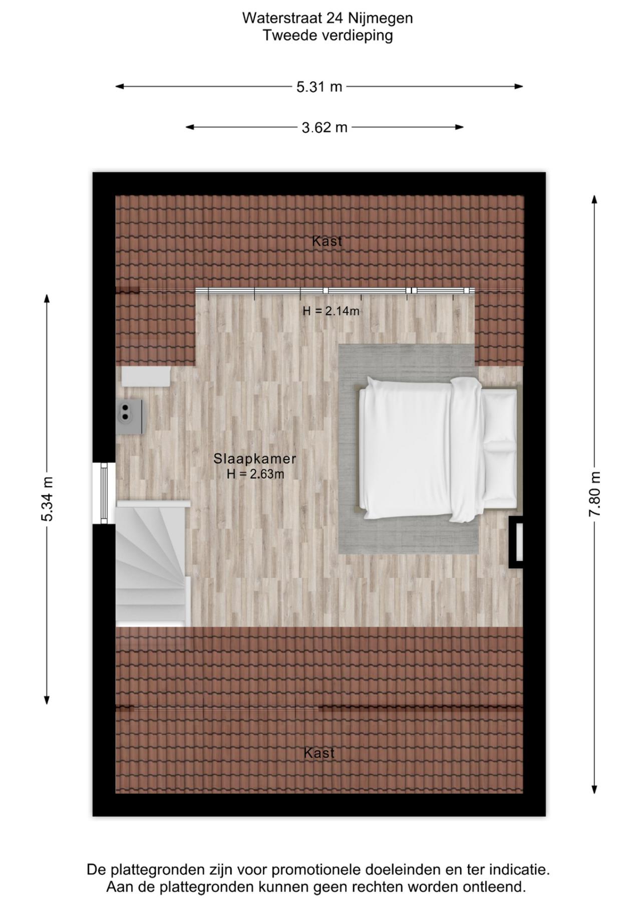 Waterstraat 24, Nijmegen (6541 TK)