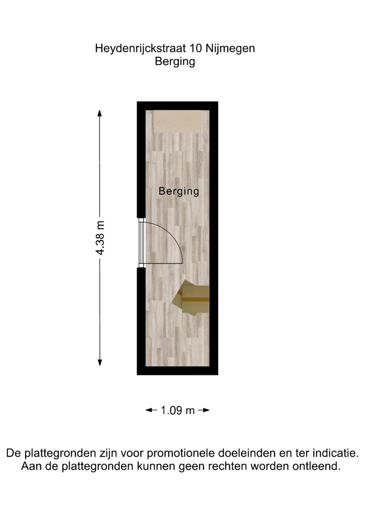 Heydenrijckstraat 10, Nijmegen (6521 LN)