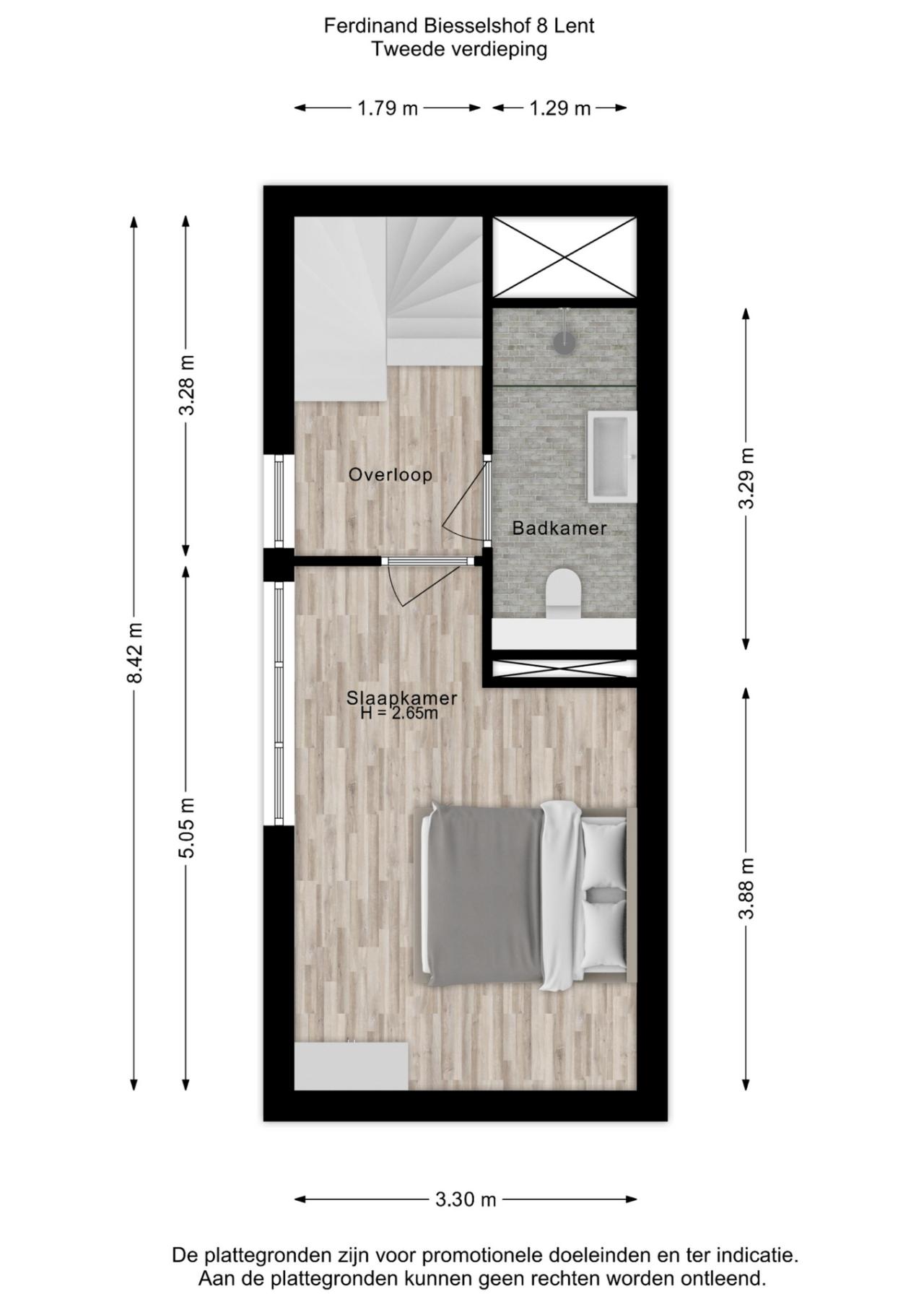 Ferdinand Biesselshof 8, Lent (6663 RG)