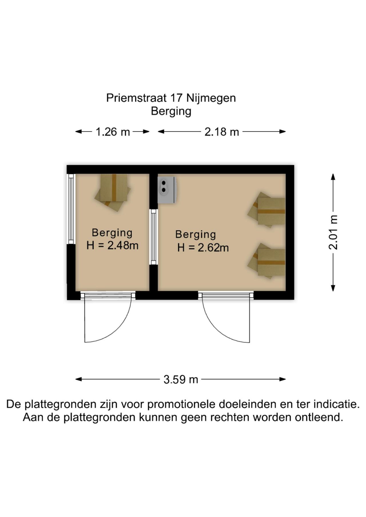 Priemstraat 17, Nijmegen (6511 WC)