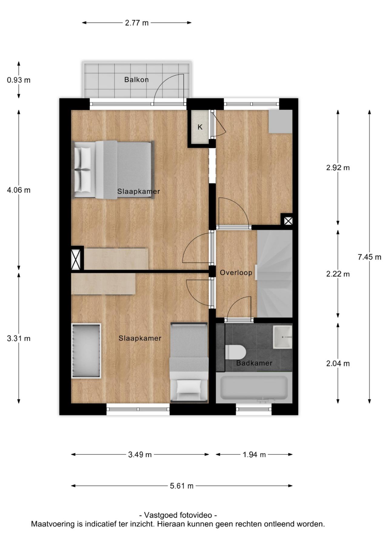 Heidebloemstraat 28, Nijmegen (6533 SP)