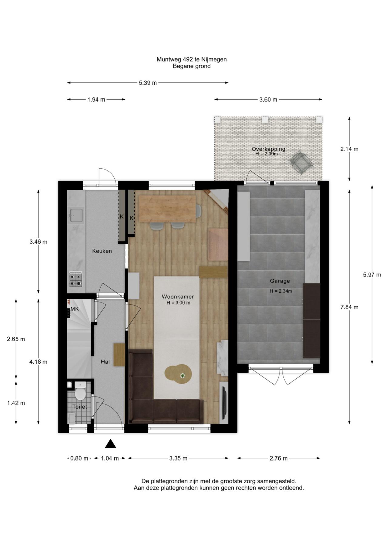 Muntweg 492, Nijmegen (6532 TR)