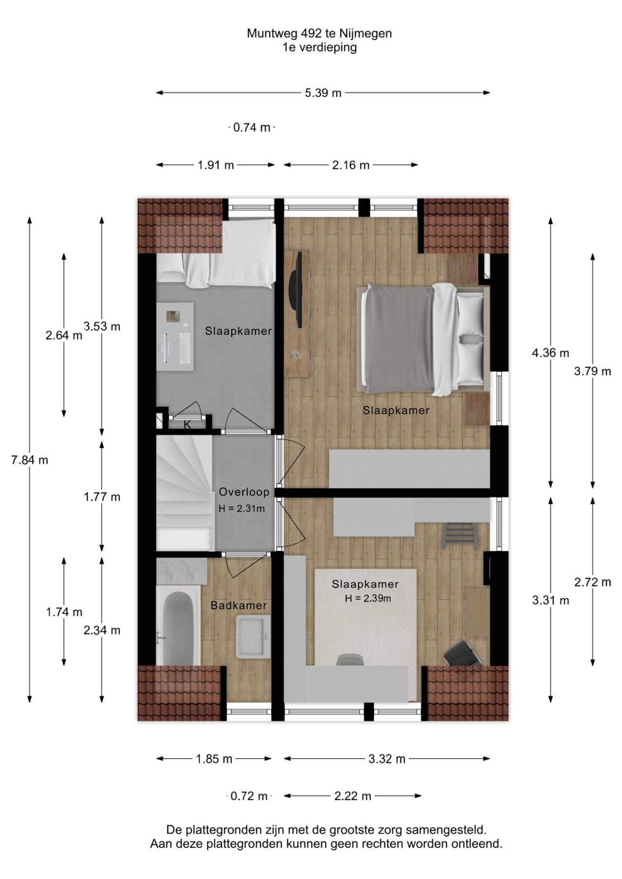 Muntweg 492, Nijmegen (6532 TR)
