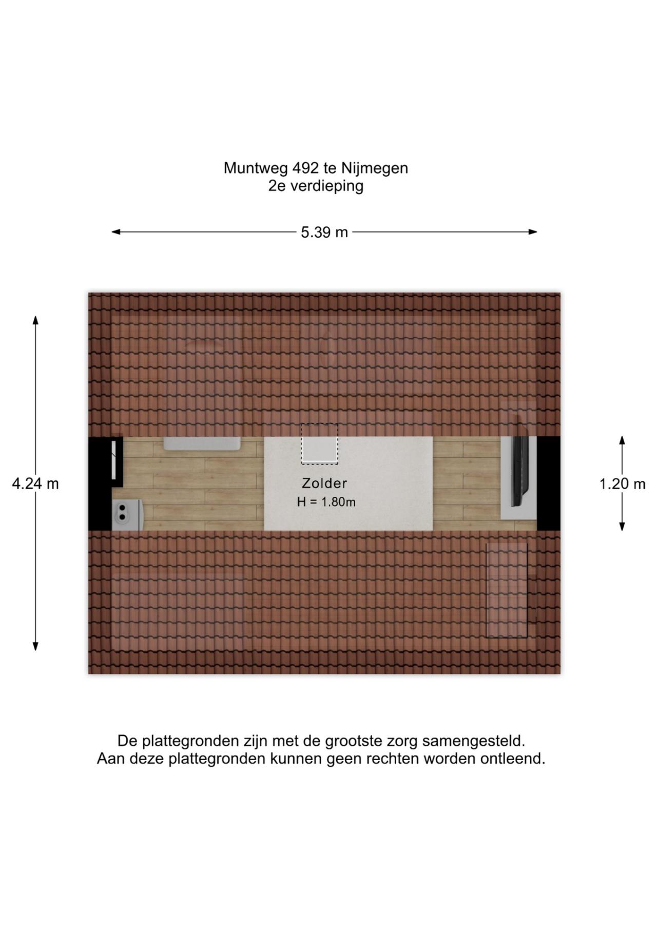 Muntweg 492, Nijmegen (6532 TR)