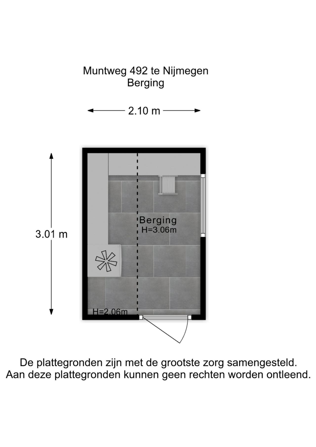 Muntweg 492, Nijmegen (6532 TR)