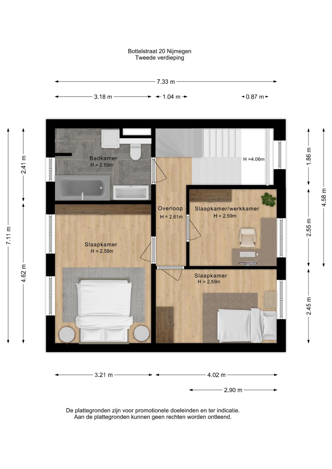 Bottelstraat 20, Nijmegen (6511 XB)