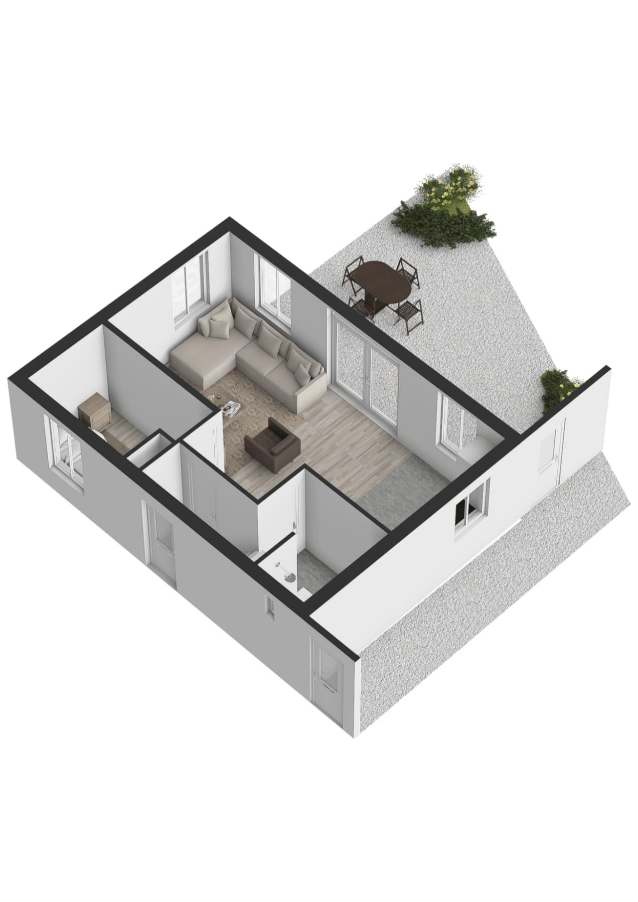 Sikkelstraat 1, Nijmegen (6532 VA)