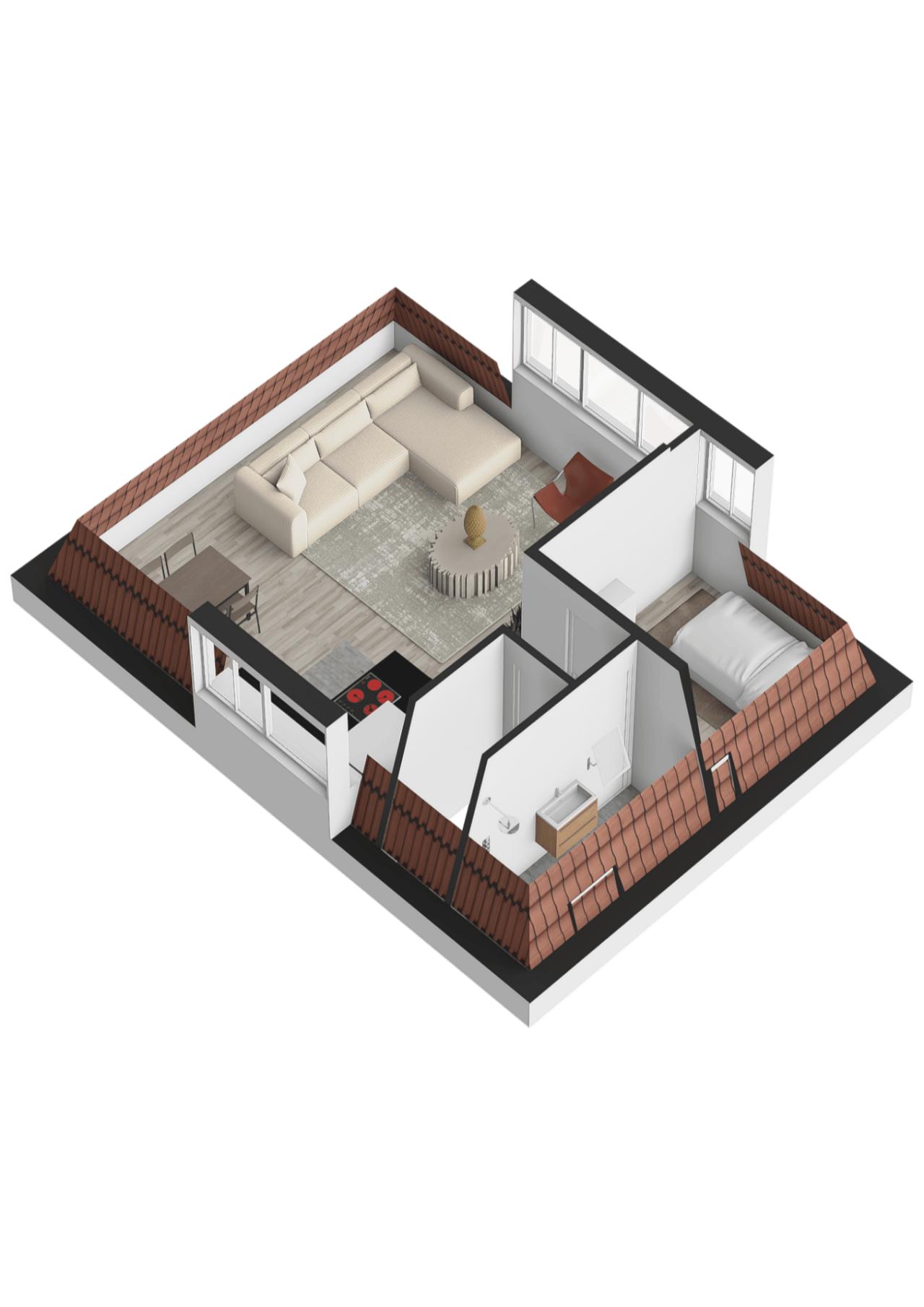 Sikkelstraat 1B, Nijmegen (6532 VA)