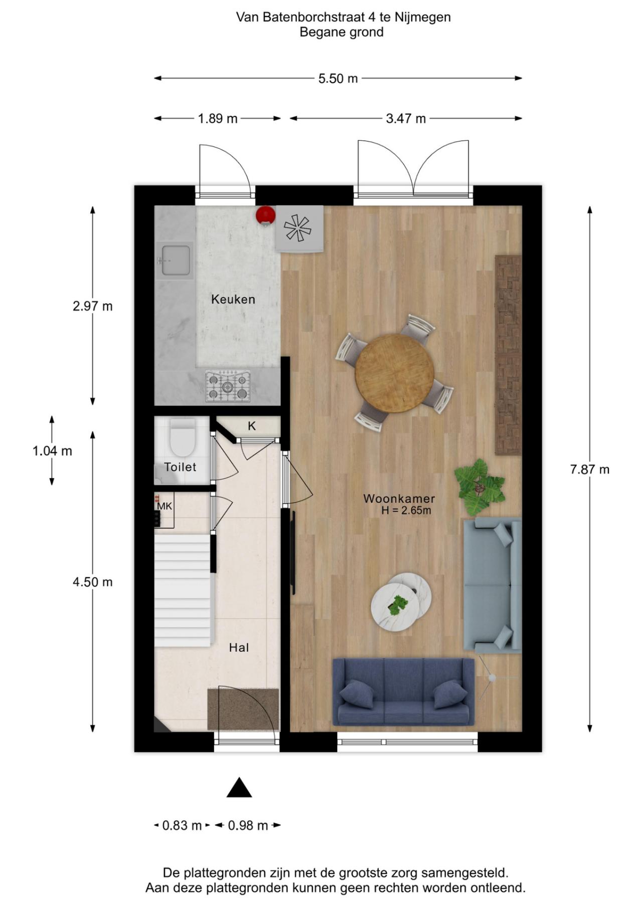 van Batenborchstraat 4, Nijmegen (6532 XK)