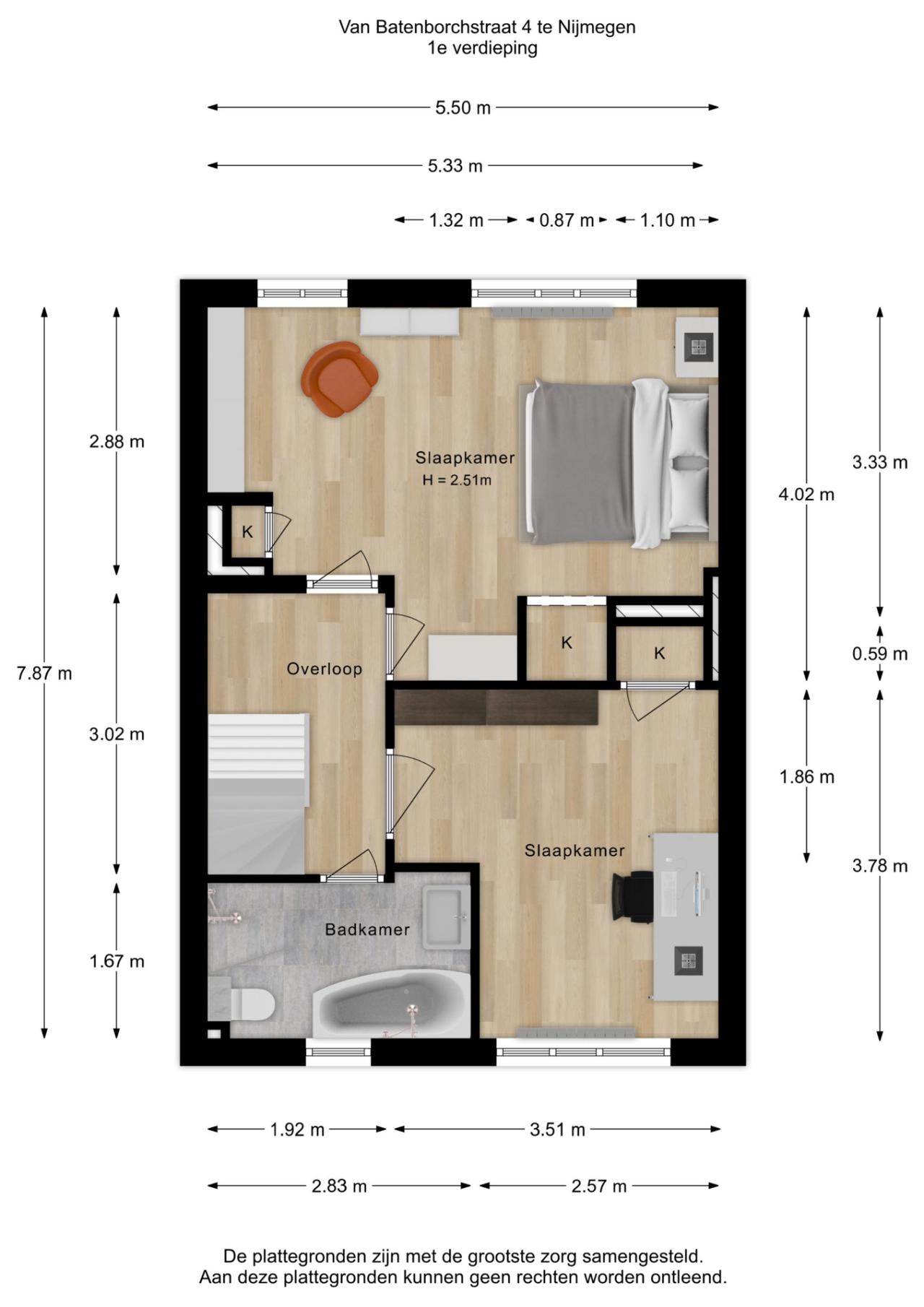 van Batenborchstraat 4, Nijmegen (6532 XK)