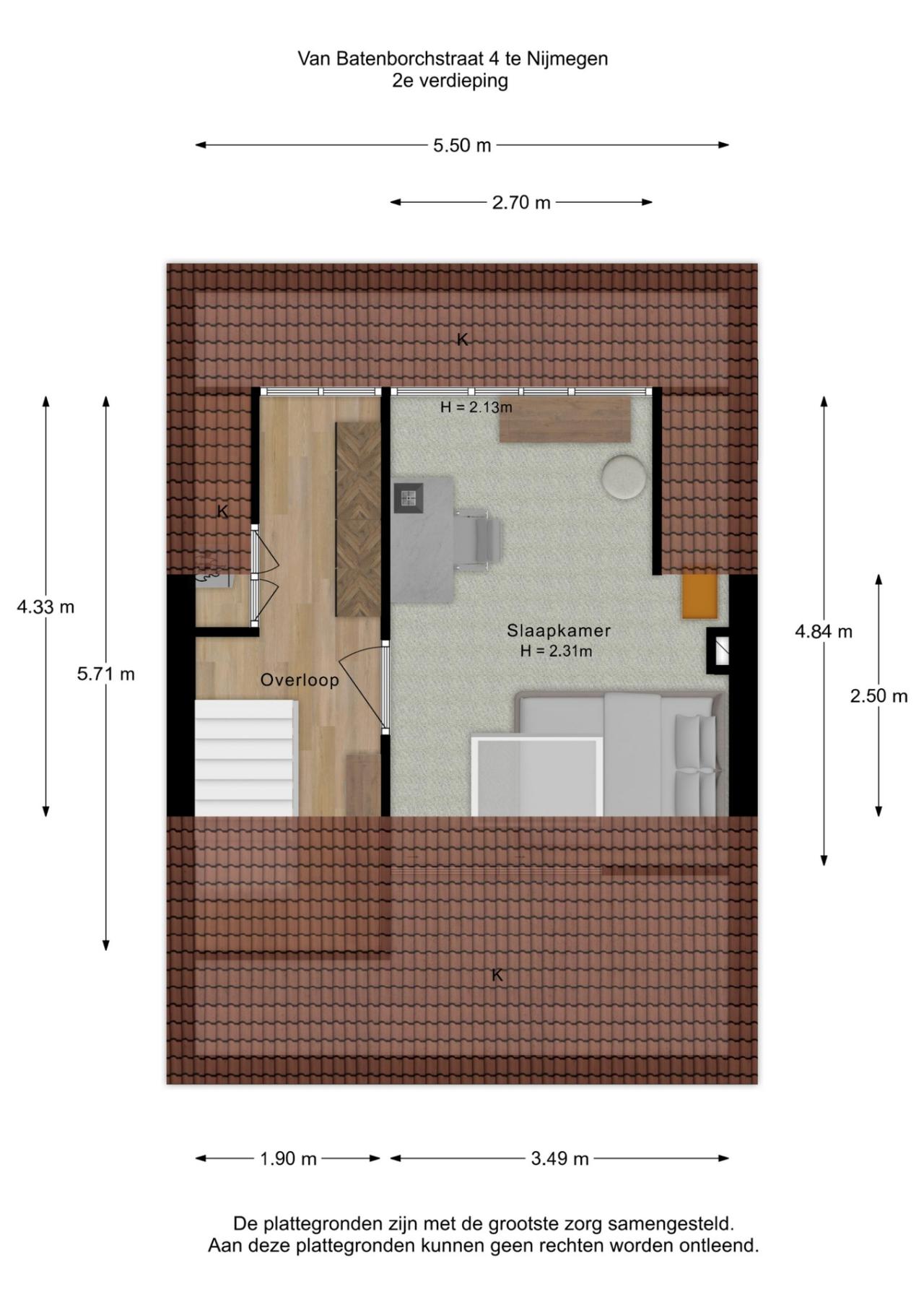 van Batenborchstraat 4, Nijmegen (6532 XK)