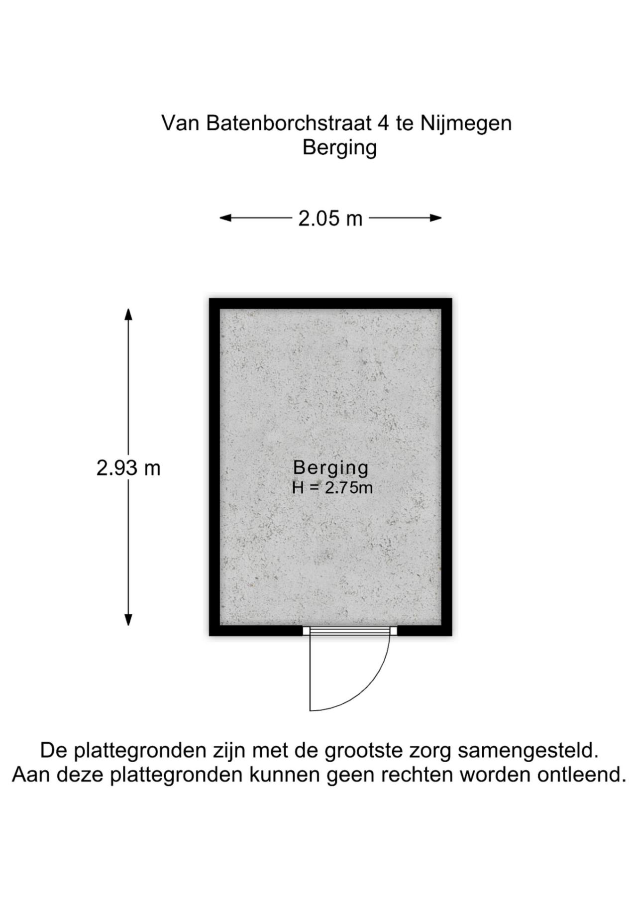 van Batenborchstraat 4, Nijmegen (6532 XK)