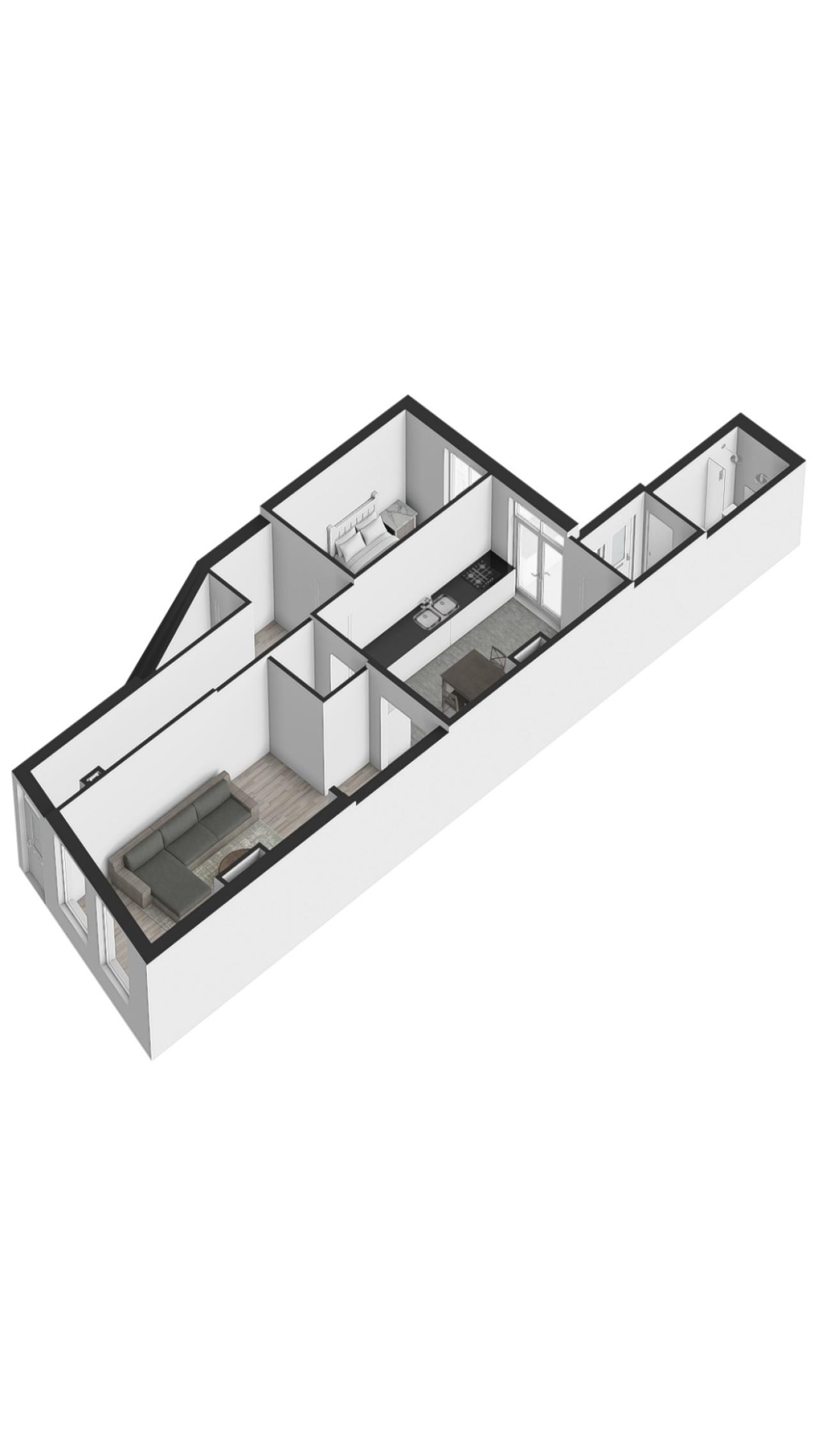 Prins Bernhardstraat 59, Nijmegen (6521 AD)