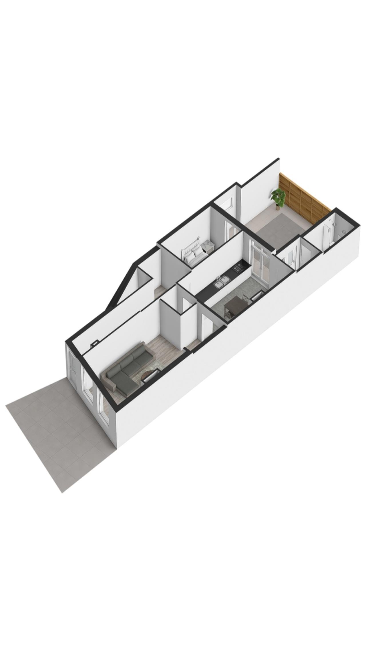 Prins Bernhardstraat 59, Nijmegen (6521 AD)