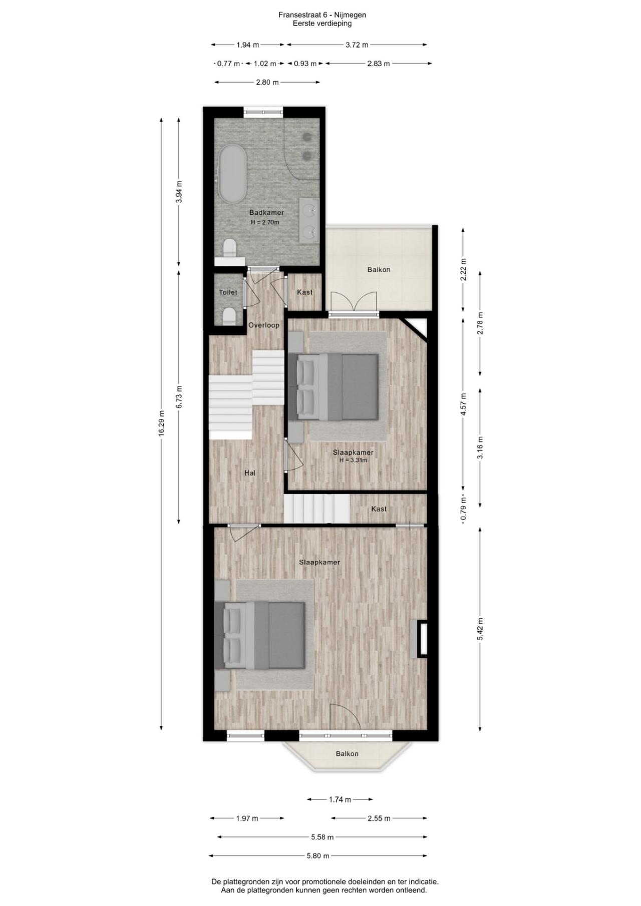 Fransestraat 6, Nijmegen (6524 JA)