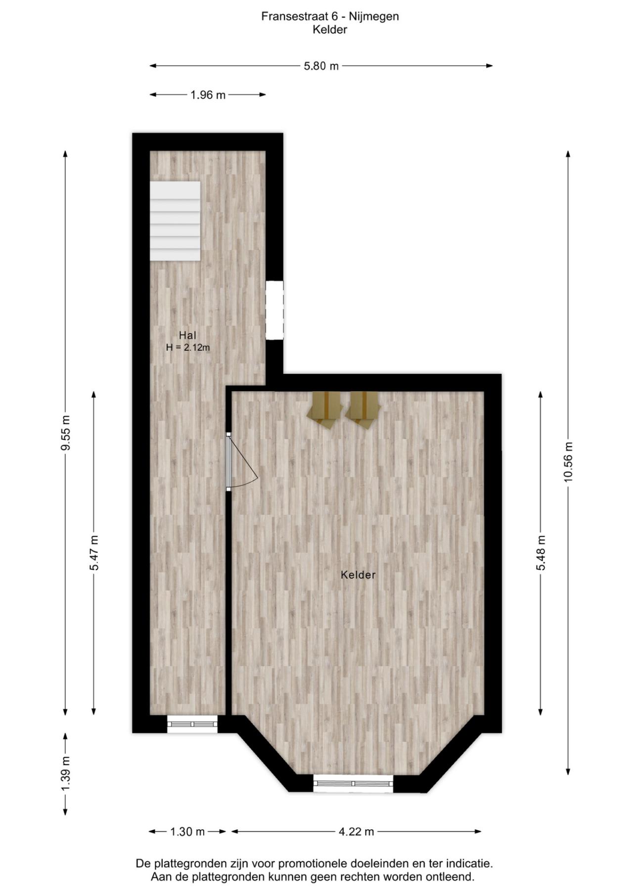 Fransestraat 6, Nijmegen (6524 JA)