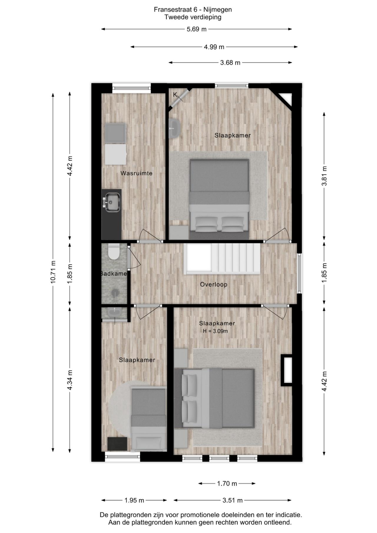 Fransestraat 6, Nijmegen (6524 JA)