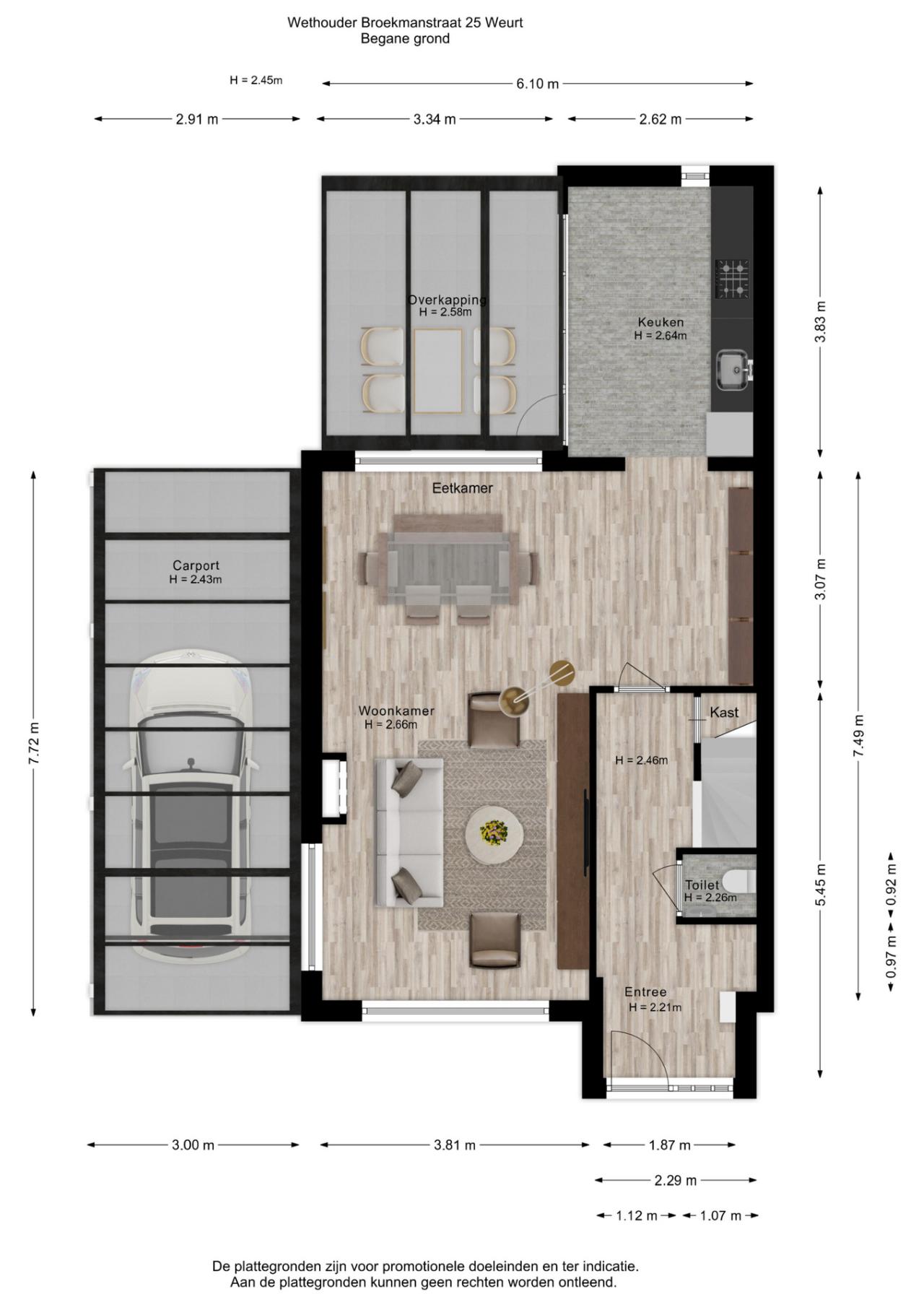 Wethouder Broekmanstraat 25, Weurt (6551 BB)