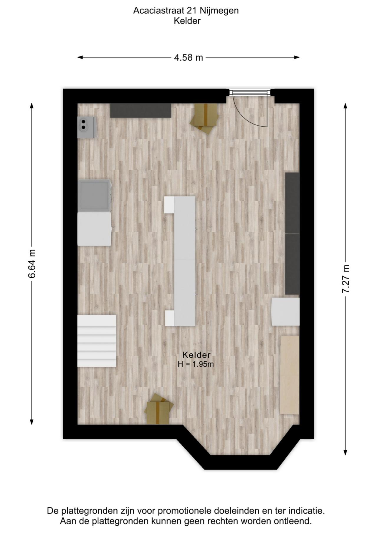 Acaciastraat 21, Nijmegen (6523 DK)