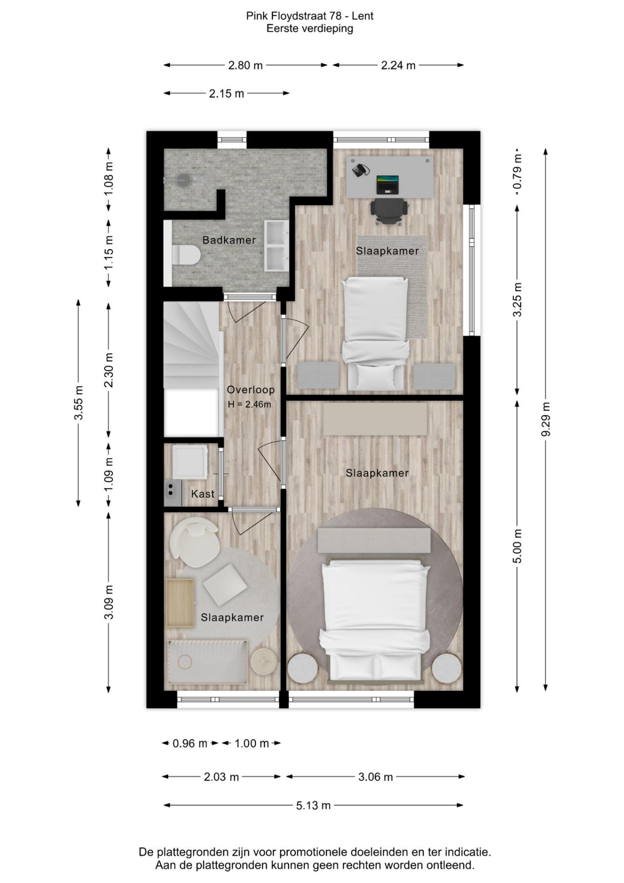 Pink Floydstraat 78, Lent (6663 HN)