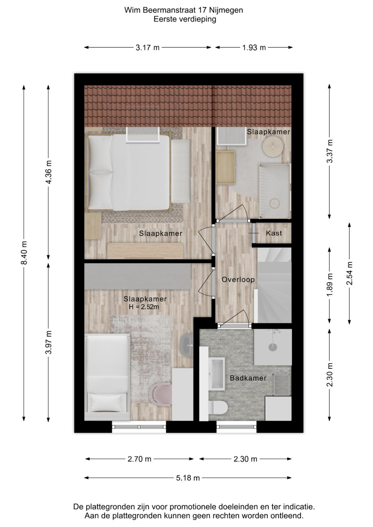 Wim Beermanstraat 17, Nijmegen (6523 RC)