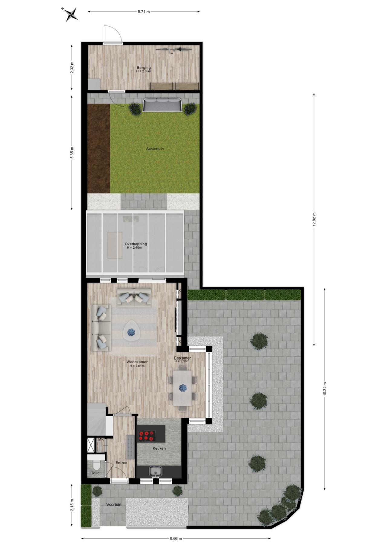 Groot-Brittanniëstraat 72, Lent (6663 HT)